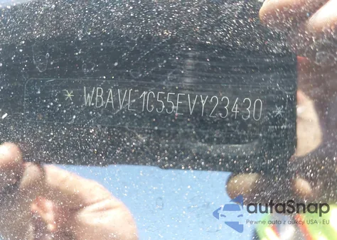 2014 BMW X1 xDrive28I z USA, uszkodzony, nr VIN WBAVL1C55EVY23430